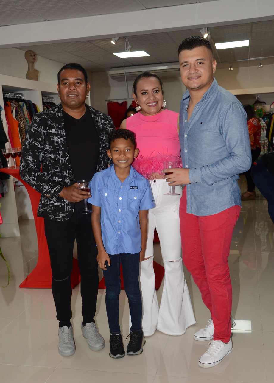 Extravaganza Boutique reinauguró sus nuevas instalaciones en Barrio Los Andes de San Pedro Sula