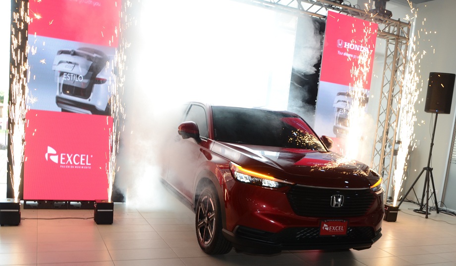 Excel lanza al mercado hondureño el nuevo modelo Honda HR-V