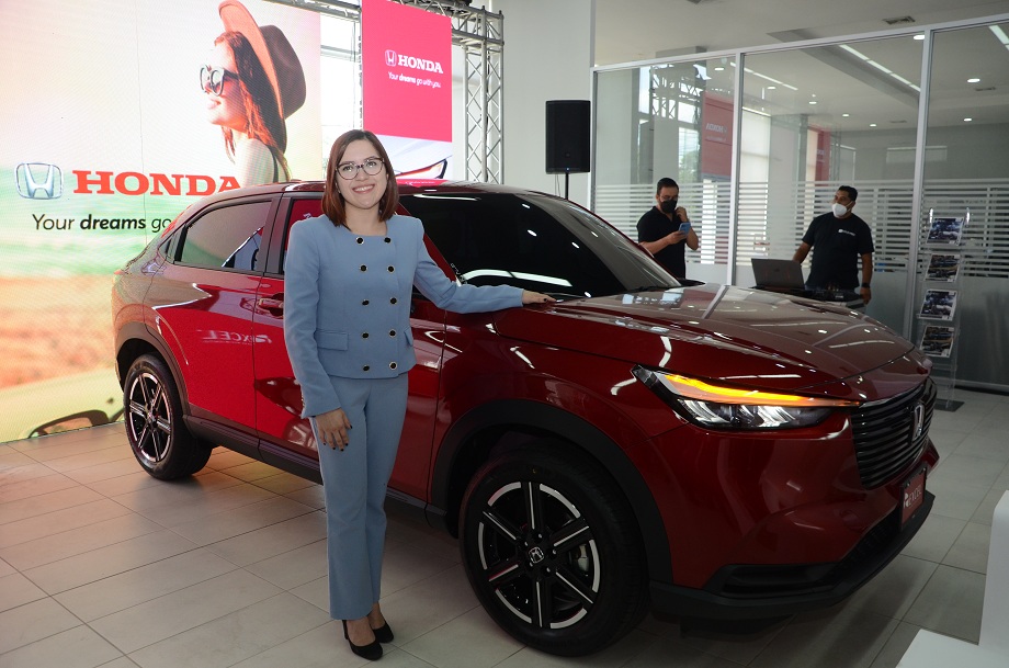 Excel lanza al mercado hondureño el nuevo modelo Honda HR-V