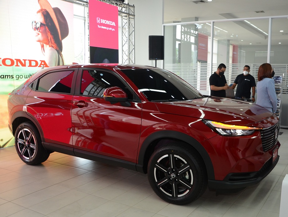 Excel lanza al mercado hondureño el nuevo modelo Honda HR-V