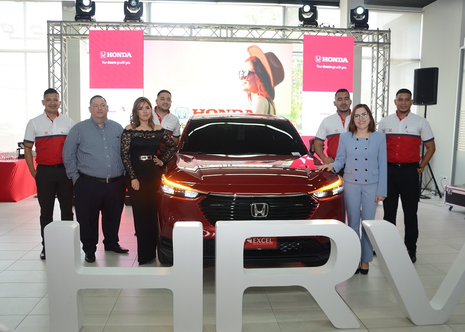 Excel lanza al mercado hondureño el nuevo modelo Honda HR-V