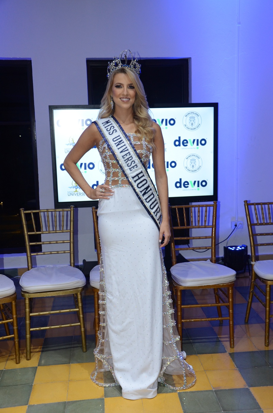 Rebeca Rodríguez ganadora indiscutible del Miss Honduras Universo 2022