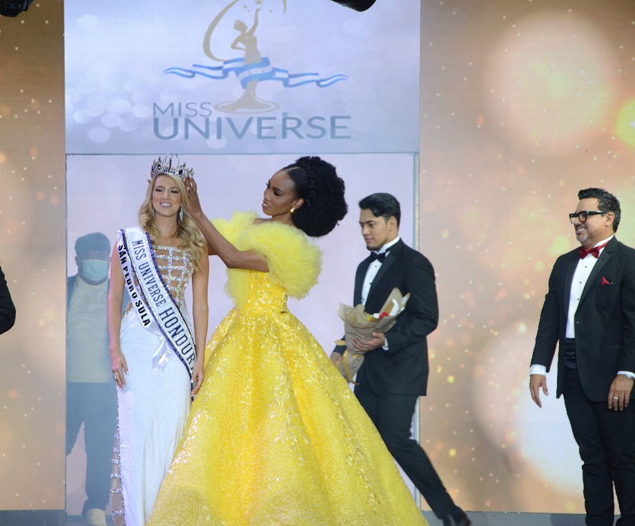 Rebeca Rodríguez ganadora indiscutible del Miss Honduras Universo 2022