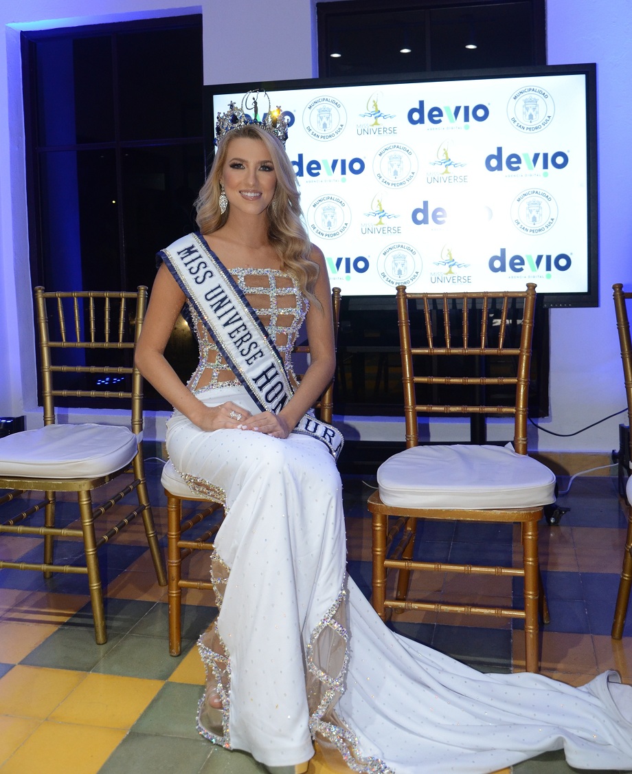 Rebeca Rodríguez ganadora indiscutible del Miss Honduras Universo 2022