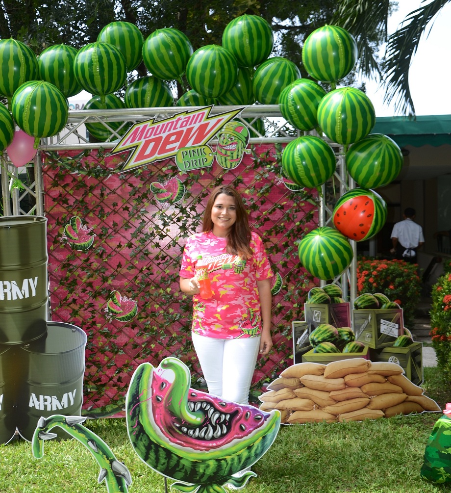 Embotelladora de Sula sorprende al mercado hondureño con el lanzamiento de Lipton Jamaica Cherry Blossom y Mountain Dew Pink Drip sabor Sandía