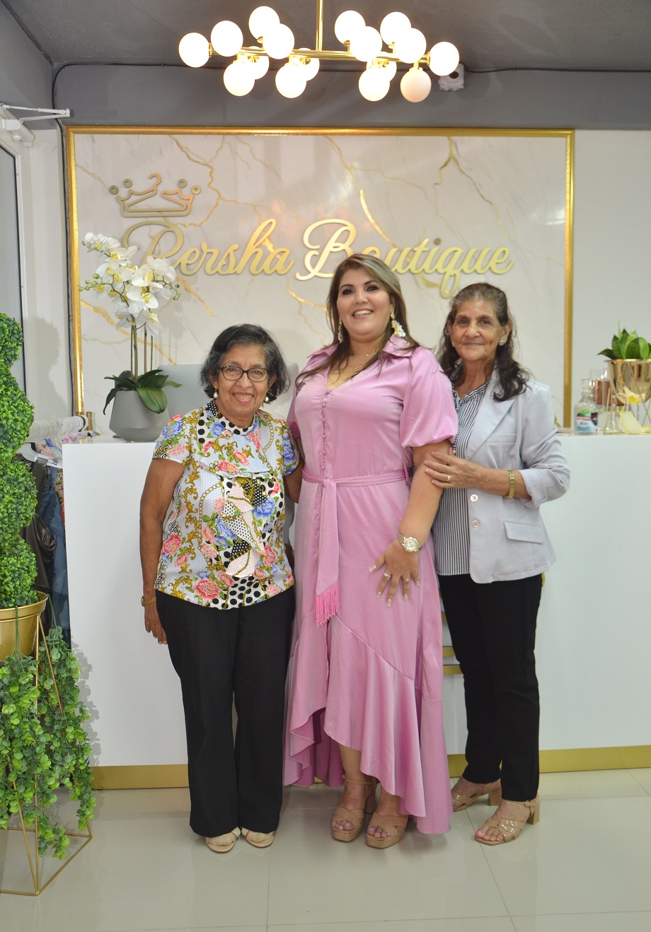 La fabulosa Persha Boutique abrió sus puertas en Plaza Cibeles de San Pedro Sula