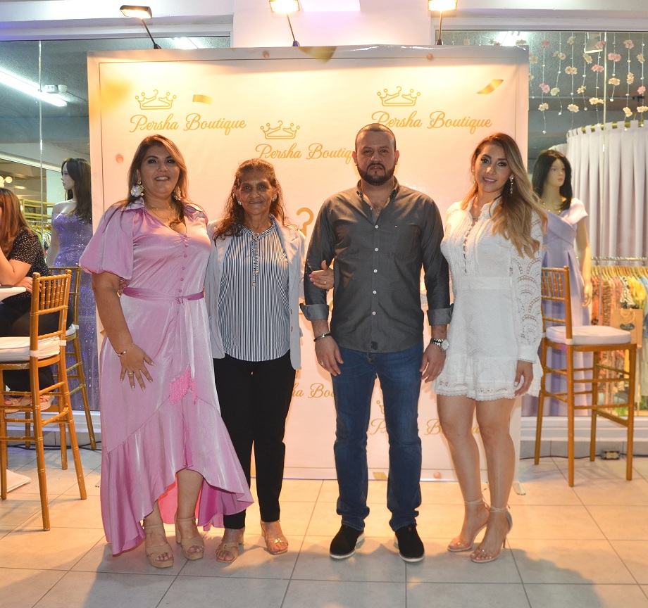 La fabulosa Persha Boutique abrió sus puertas en Plaza Cibeles de San Pedro Sula