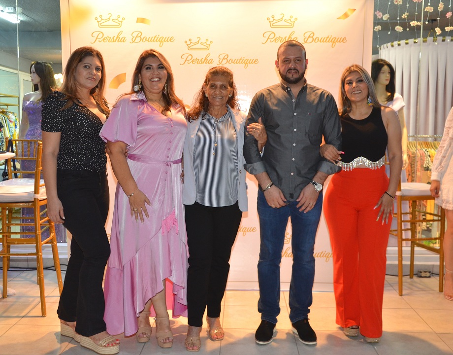 La fabulosa Persha Boutique abrió sus puertas en Plaza Cibeles de San Pedro Sula