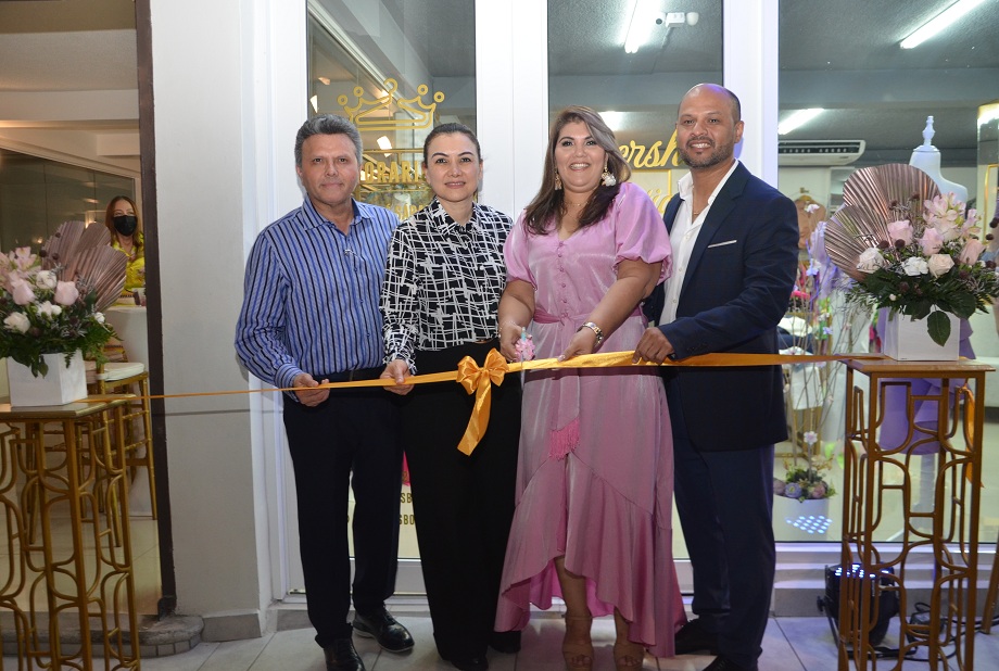 La fabulosa Persha Boutique abrió sus puertas en Plaza Cibeles de San Pedro Sula