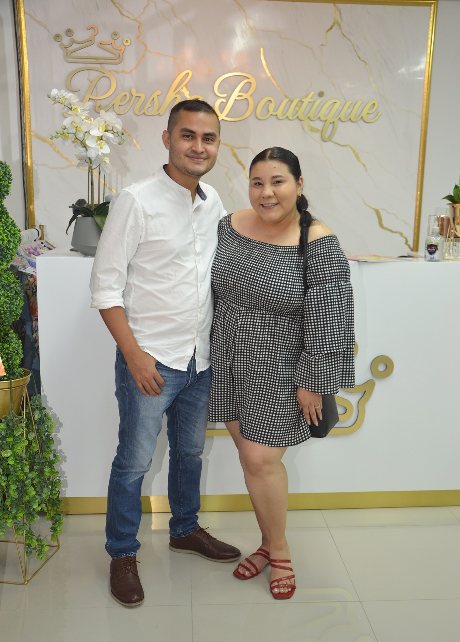 La fabulosa Persha Boutique abrió sus puertas en Plaza Cibeles de San Pedro Sula