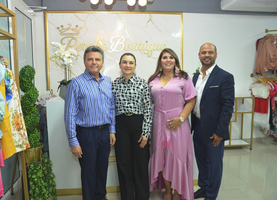 La fabulosa Persha Boutique abrió sus puertas en Plaza Cibeles de San Pedro Sula