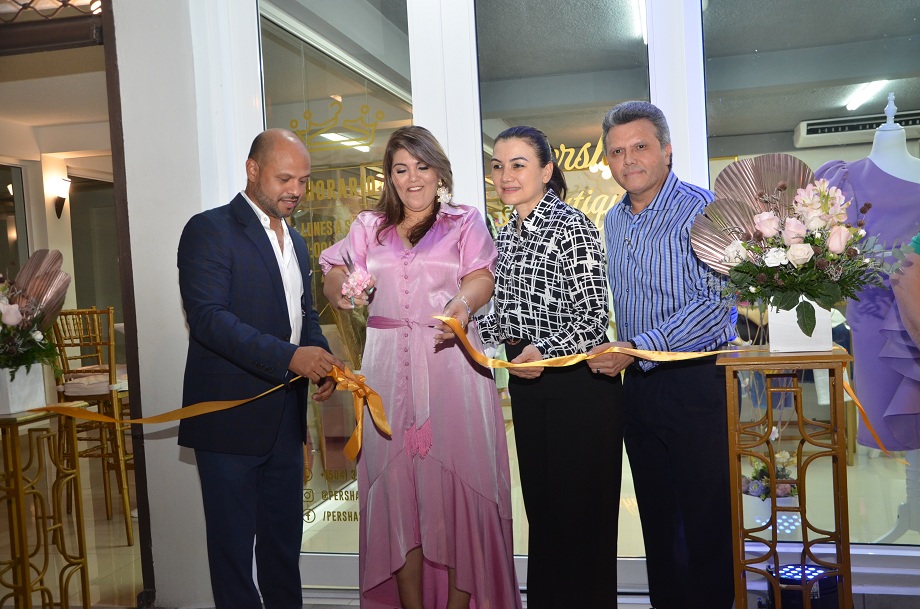 La fabulosa Persha Boutique abrió sus puertas en Plaza Cibeles de San Pedro Sula