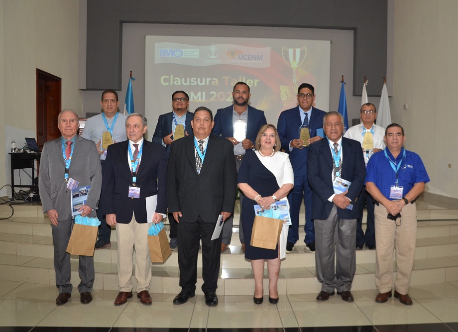 Clausura con éxito taller PBIP para la Autoridad Designada y Oficiales de Protección de Instalaciones Portuarias