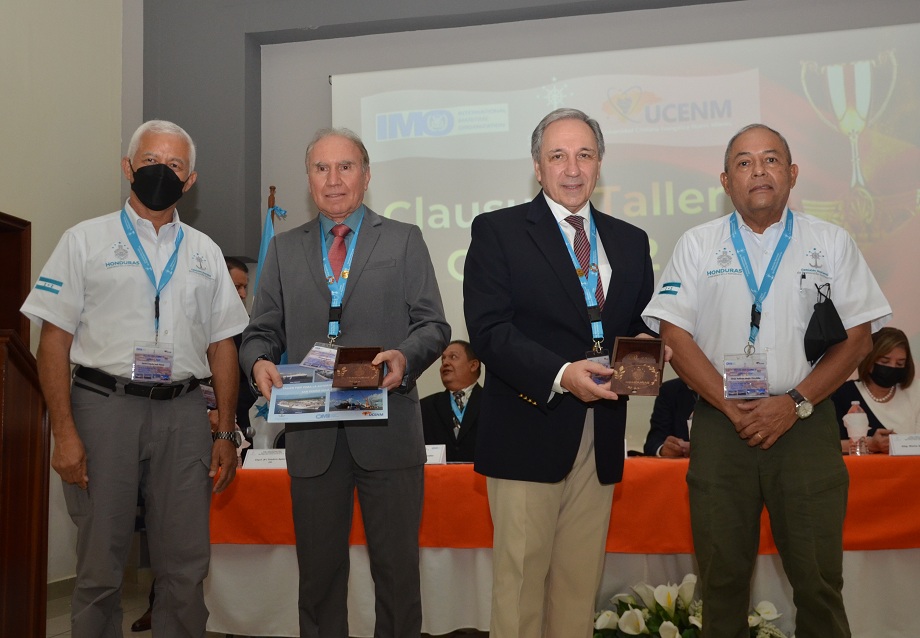 Clausura con éxito taller PBIP para la Autoridad Designada y Oficiales de Protección de Instalaciones Portuarias