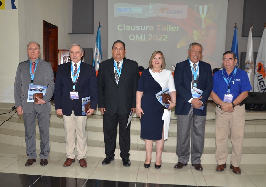 Clausura con éxito taller PBIP para la Autoridad Designada y Oficiales de Protección de Instalaciones Portuarias