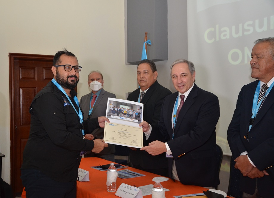 Clausura con éxito taller PBIP para la Autoridad Designada y Oficiales de Protección de Instalaciones Portuarias