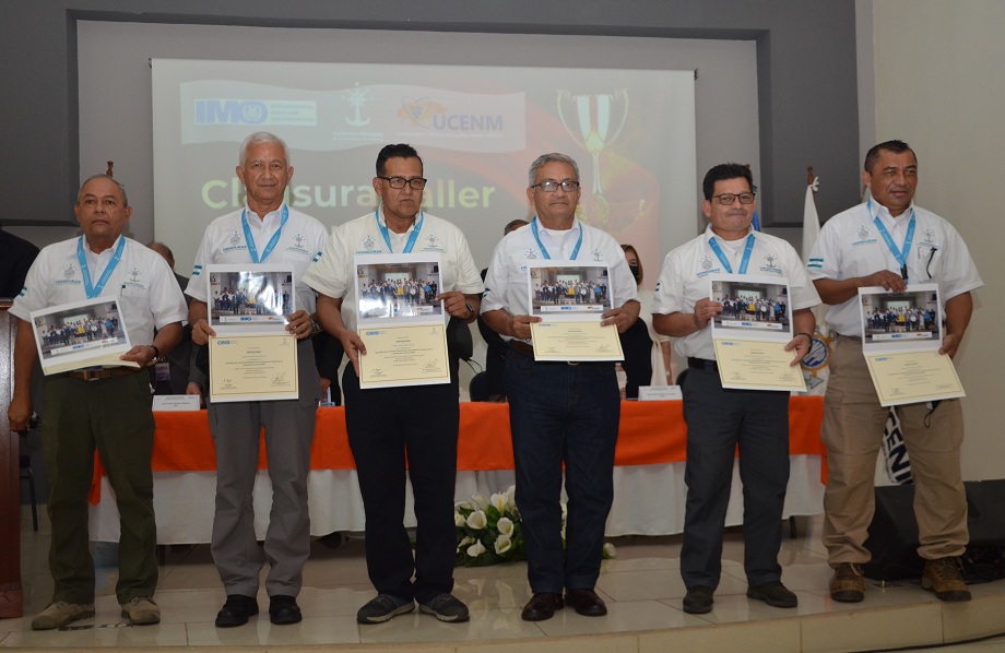 Clausura con éxito taller PBIP para la Autoridad Designada y Oficiales de Protección de Instalaciones Portuarias