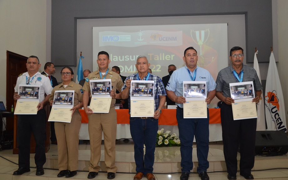 Clausura con éxito taller PBIP para la Autoridad Designada y Oficiales de Protección de Instalaciones Portuarias