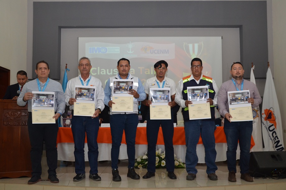 Clausura con éxito taller PBIP para la Autoridad Designada y Oficiales de Protección de Instalaciones Portuarias