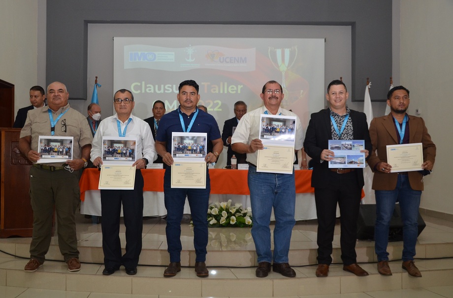 Clausura con éxito taller PBIP para la Autoridad Designada y Oficiales de Protección de Instalaciones Portuarias