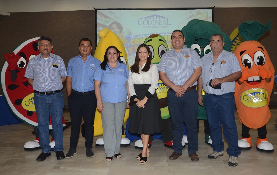 Supermercados Colonial festeja su 21 aniversario con la fabulosa promoción “Comprando y manejando”