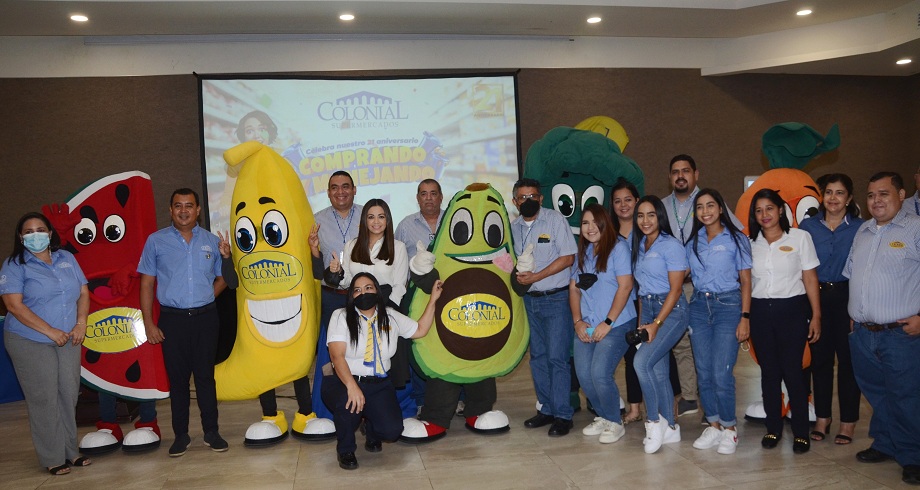 Supermercados Colonial festeja su 21 aniversario con la fabulosa promoción “Comprando y manejando”