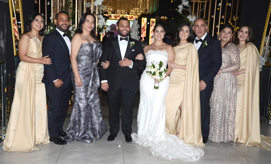 La boda Beker Turcios y Karol Chahín… elegante y con muchísima clase