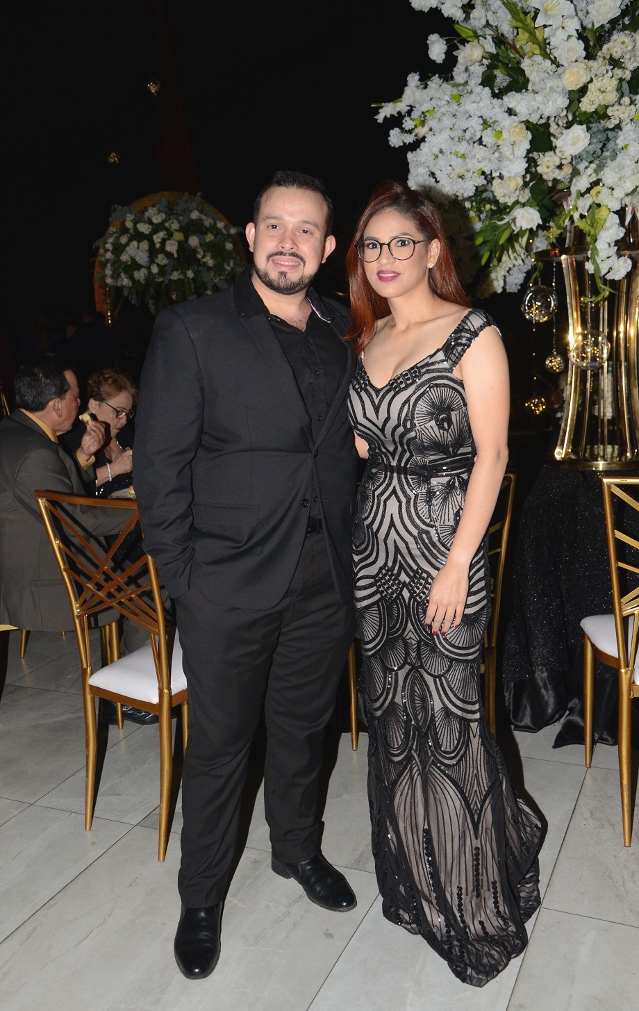 La boda Beker Turcios y Karol Chahín… elegante y con muchísima clase