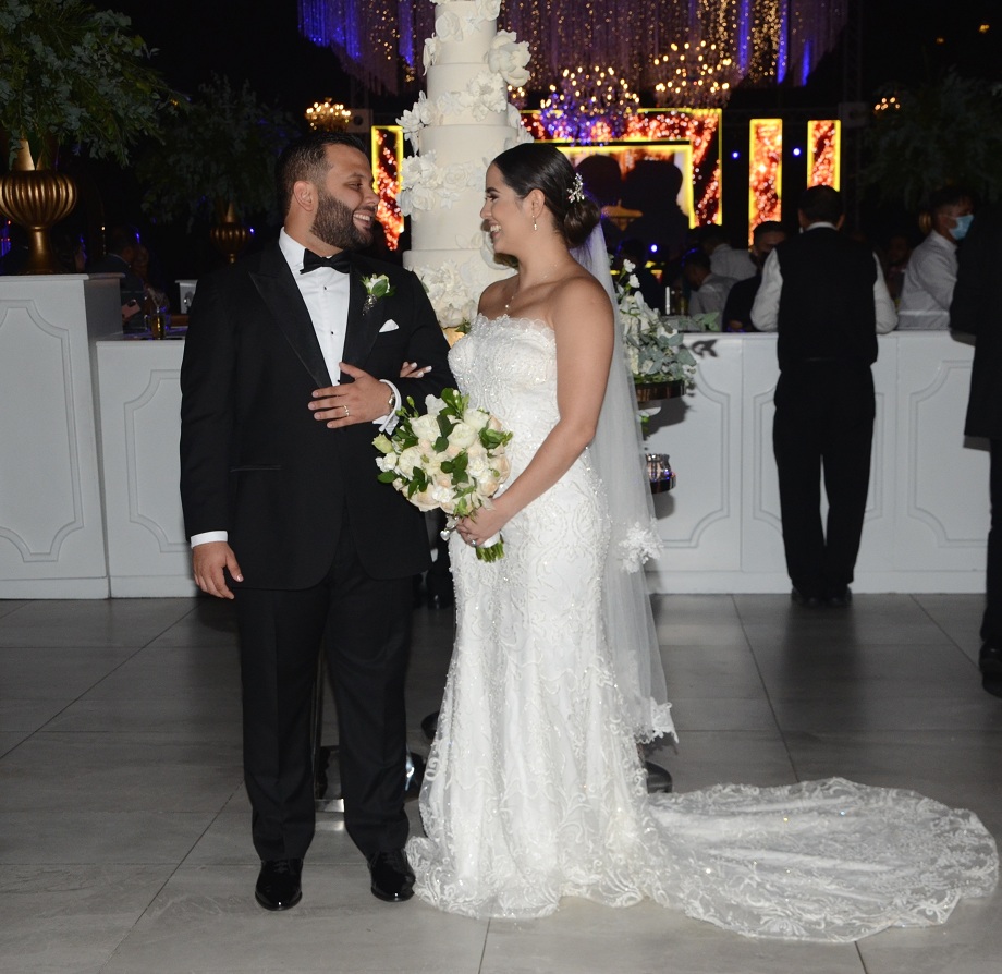 La boda Beker Turcios y Karol Chahín… elegante y con muchísima clase