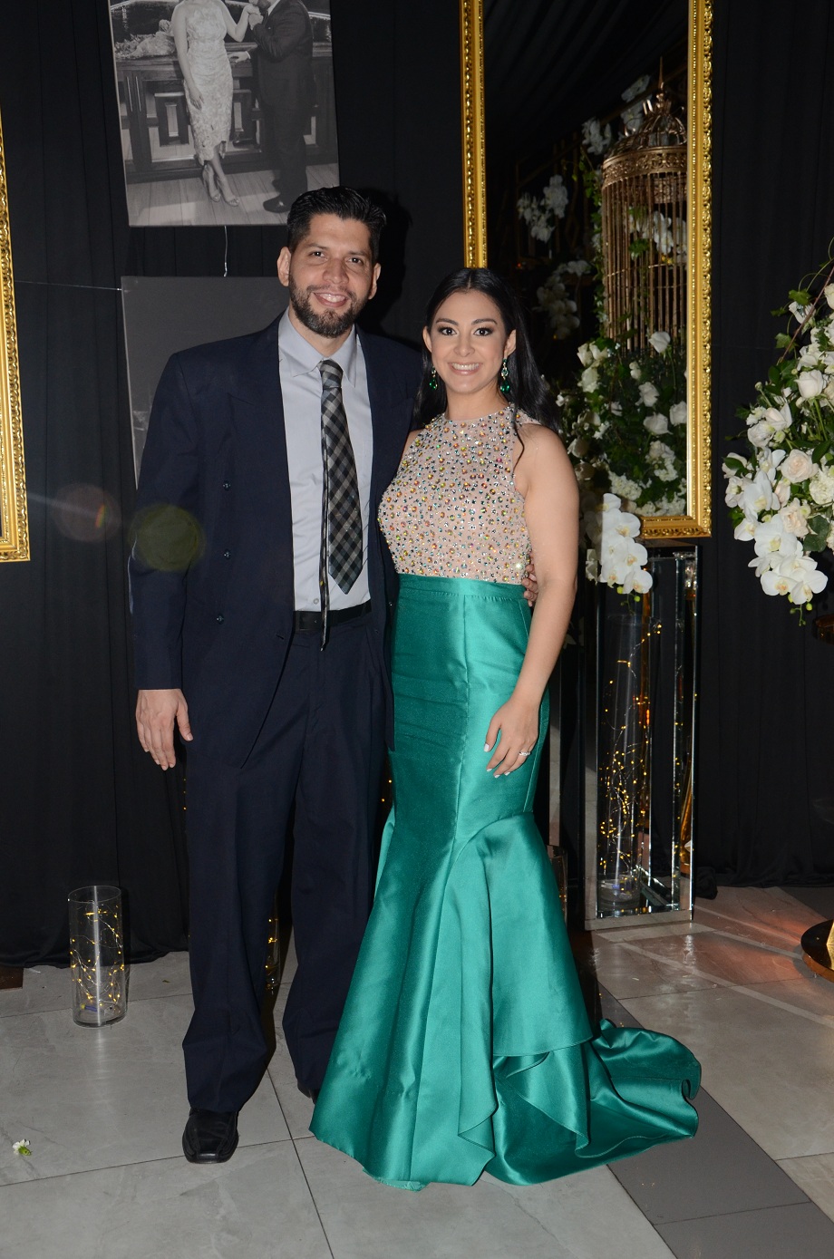 La boda Beker Turcios y Karol Chahín… elegante y con muchísima clase