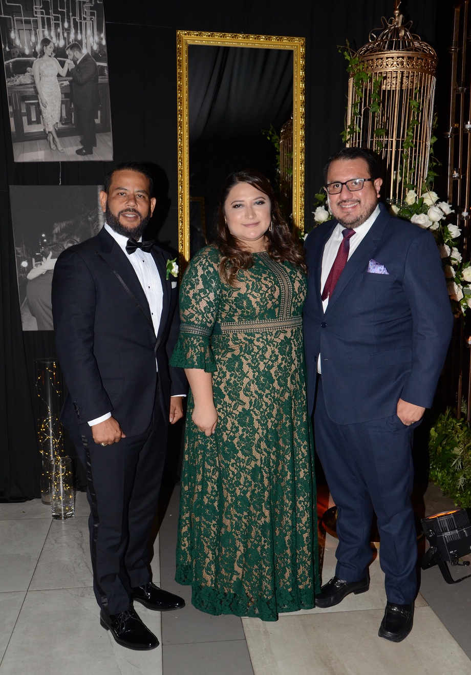 La boda Beker Turcios y Karol Chahín… elegante y con muchísima clase