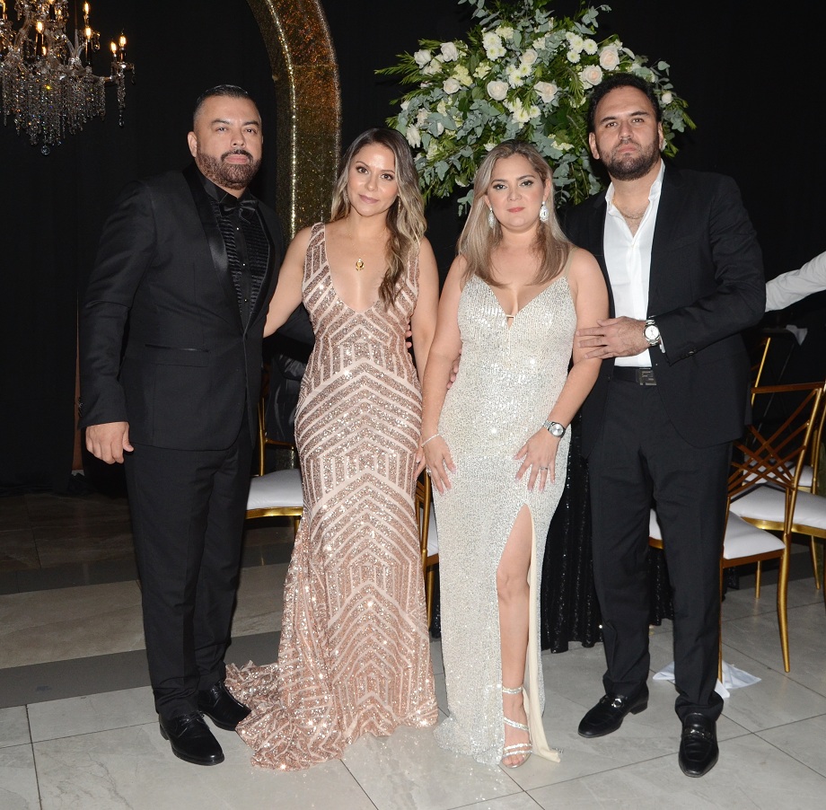 La boda Beker Turcios y Karol Chahín… elegante y con muchísima clase