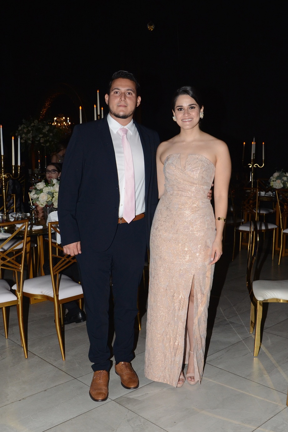 La boda Beker Turcios y Karol Chahín… elegante y con muchísima clase