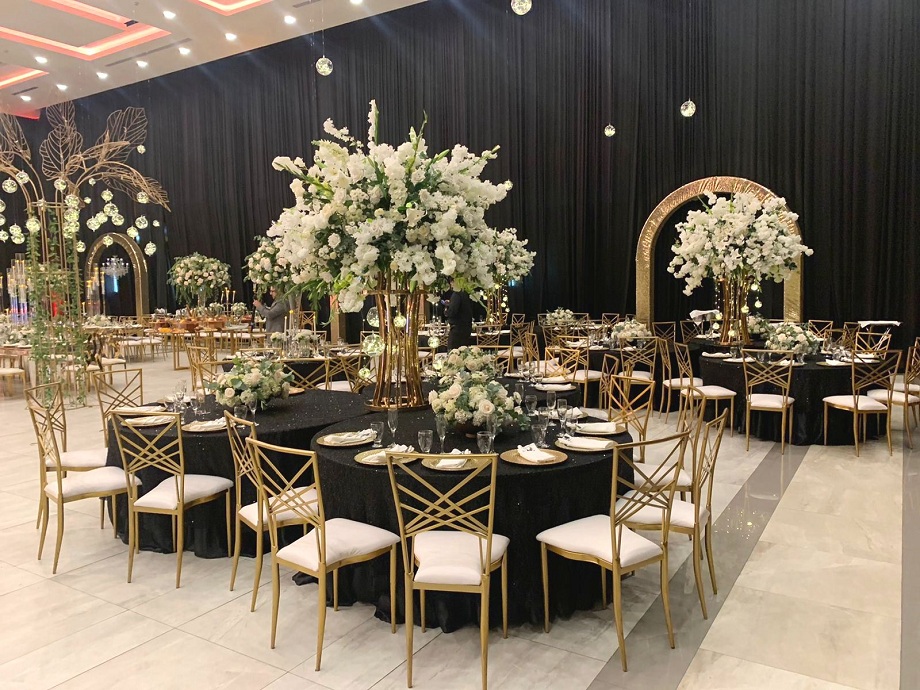 La boda Beker Turcios y Karol Chahín… elegante y con muchísima clase