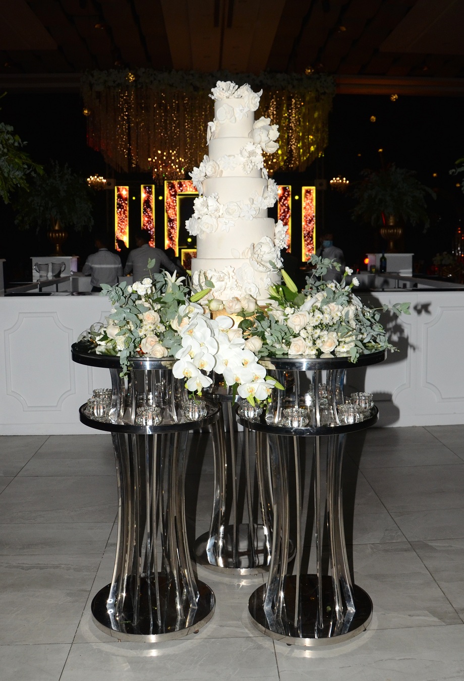 La boda Beker Turcios y Karol Chahín… elegante y con muchísima clase