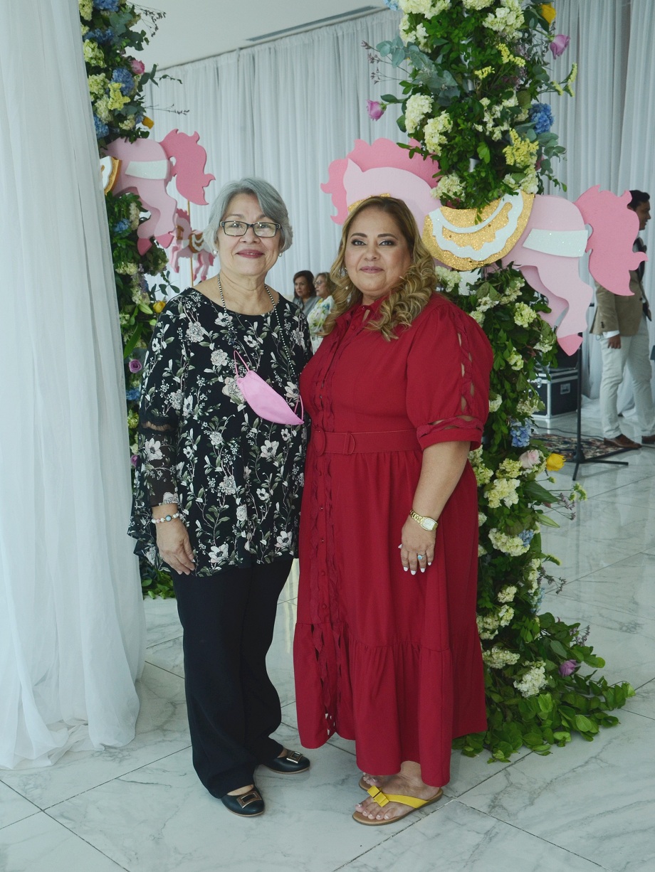 Tierno baby shower para darle la bienvenida a Ángeles Catlotta