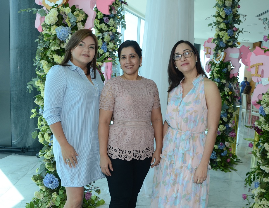 Tierno baby shower para darle la bienvenida a Ángeles Catlotta