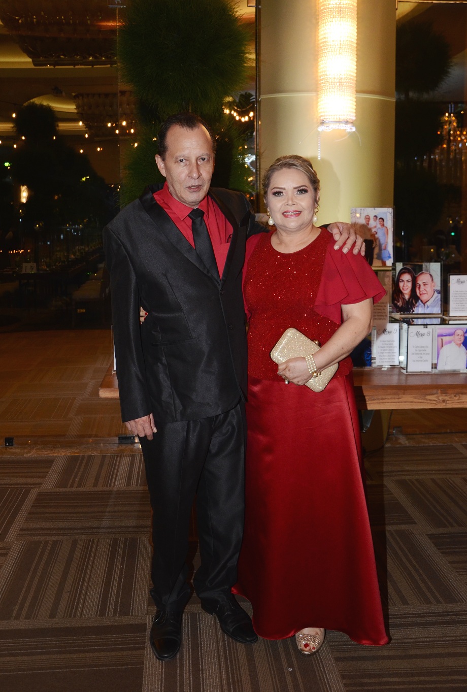 Enrique Lanza y Marbeli Medina unieron sus vidas en matrimonio