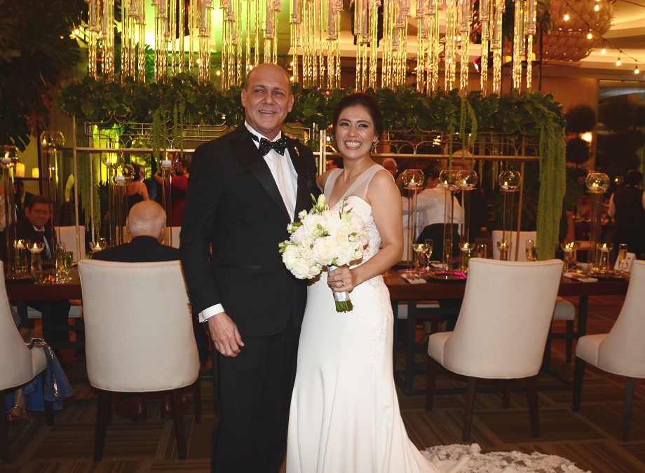 Enrique Lanza y Marbeli Medina unieron sus vidas en matrimonio
