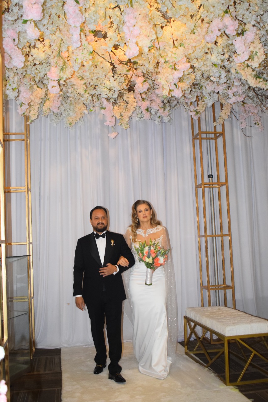 La boda de Nahúm Moreno y Svitlana Skrypal…una promesa de amor cumplida
