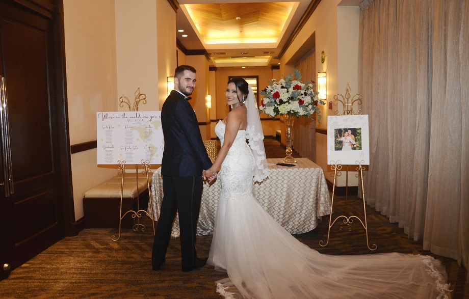 La boda de Jordan Reynolds y Norma Green…Un amor que une dos culturas