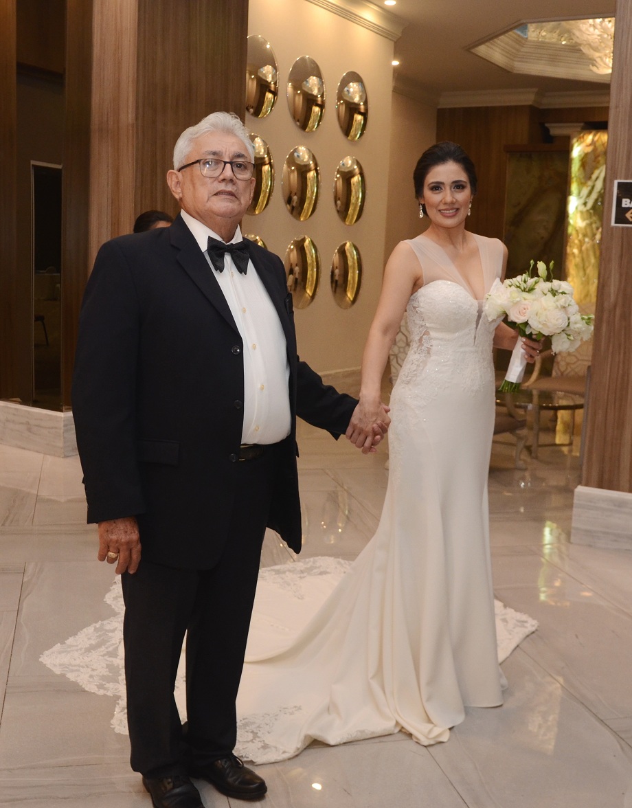 Enrique Lanza y Marbeli Medina unieron sus vidas en matrimonio