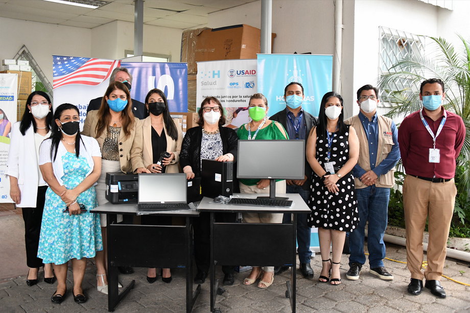 EEUU hace nueva donación a Honduras de vacunas Pfizer y equipos de computación