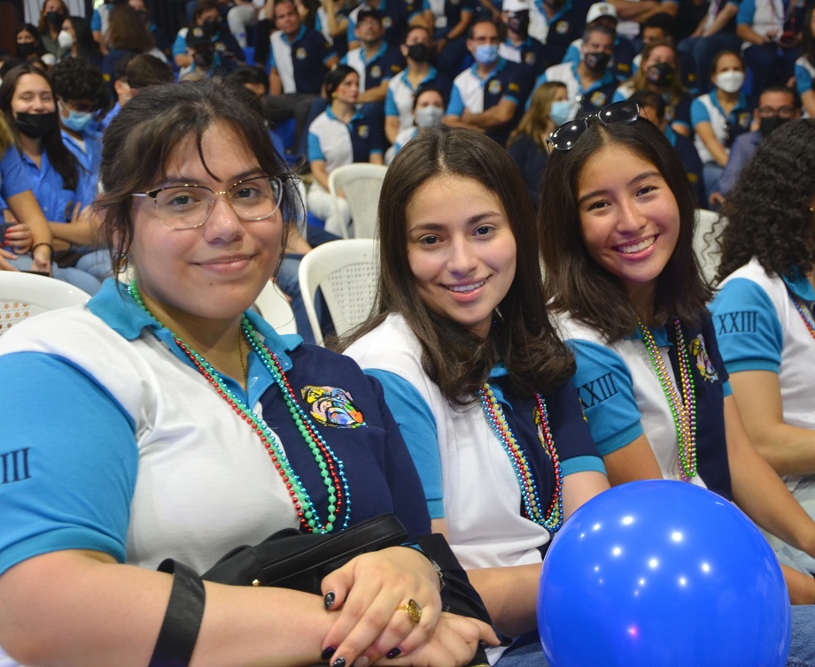 Senior Entrance 2023 de la Escuela Internacional Sampedrana