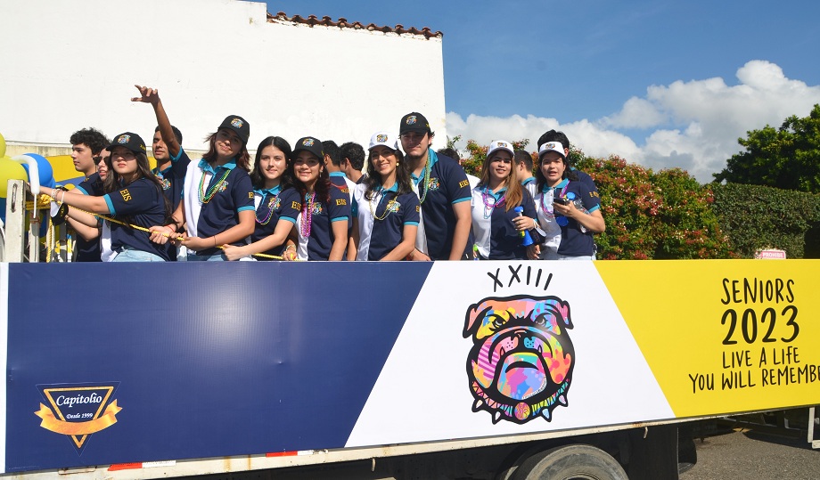 Senior Entrance 2023 de la Escuela Internacional Sampedrana