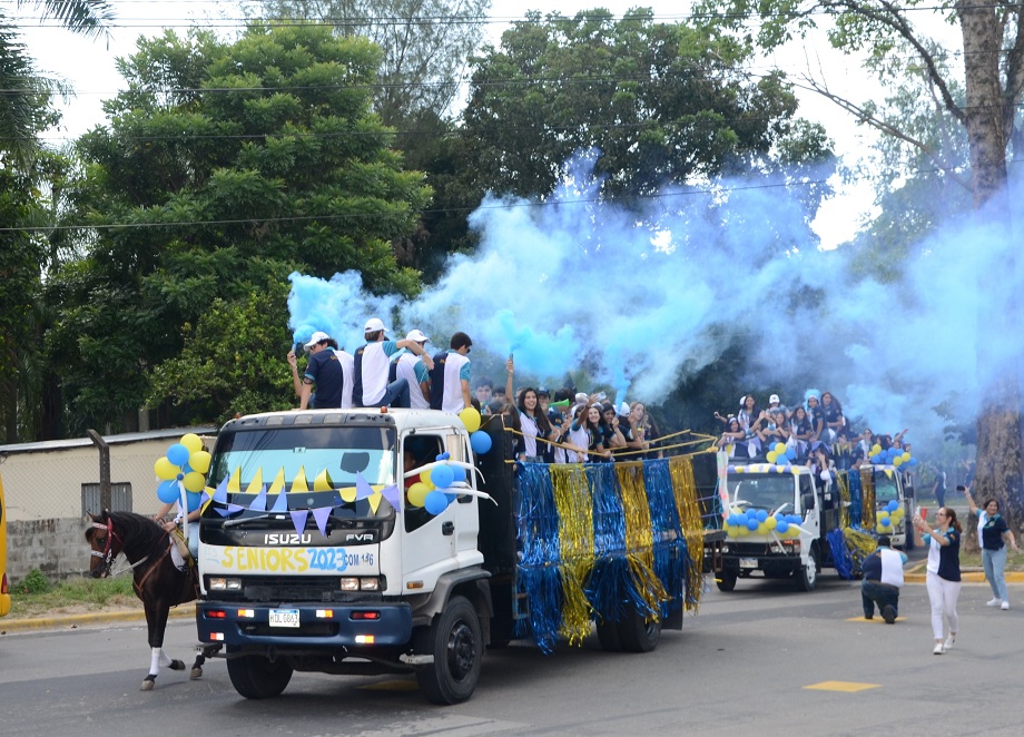 Senior Entrance 2023 de la Escuela Internacional Sampedrana