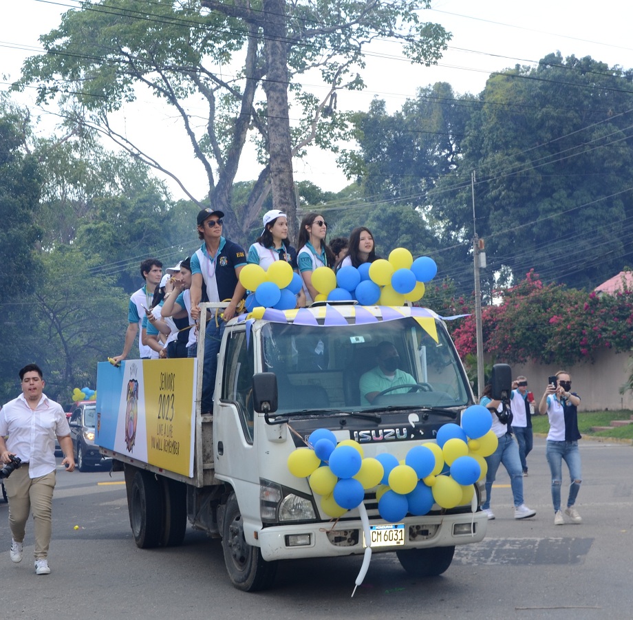 Senior Entrance 2023 de la Escuela Internacional Sampedrana