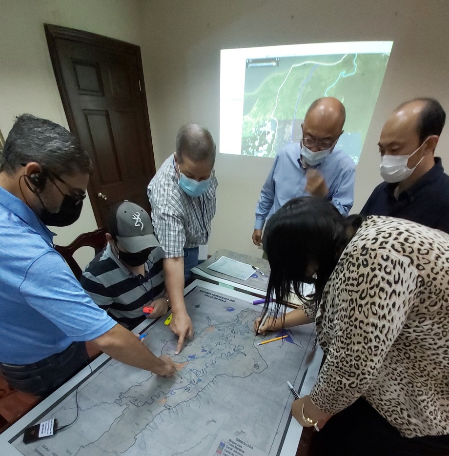 Inician preparación de proyecto del plan maestro para control de inundaciones en el Valle de Sula con apoyo de JICA