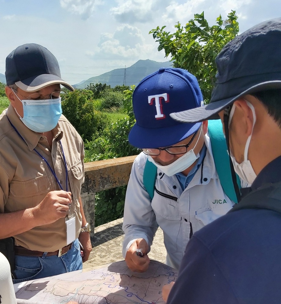 Inician preparación de proyecto del plan maestro para control de inundaciones en el Valle de Sula con apoyo de JICA