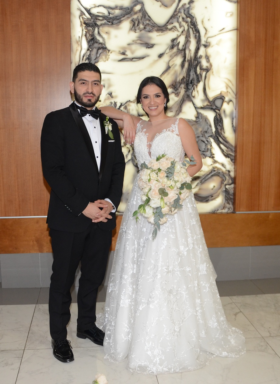 La boda de José Rubén y Marisa Judith…fascinante e inolvidable